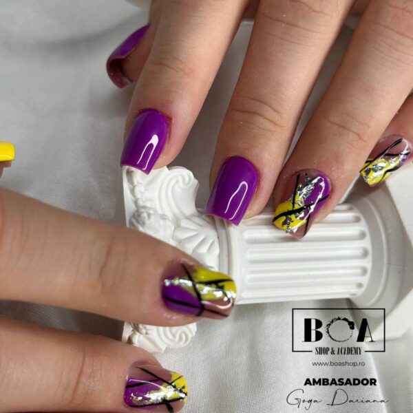 oja semipermanenta mov demonic purple