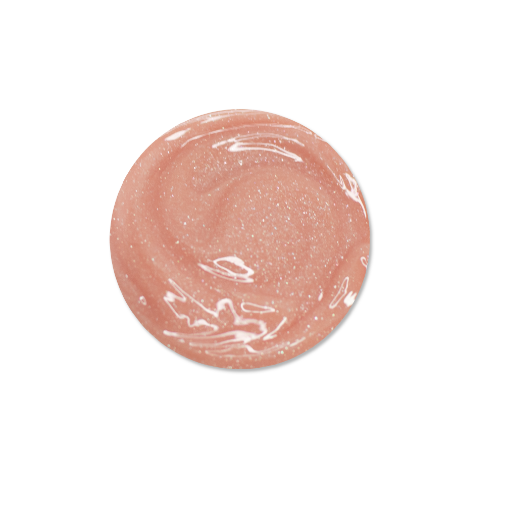 polygel cu sclipici light nude glitter polygel cu sclipici light nude glitter
