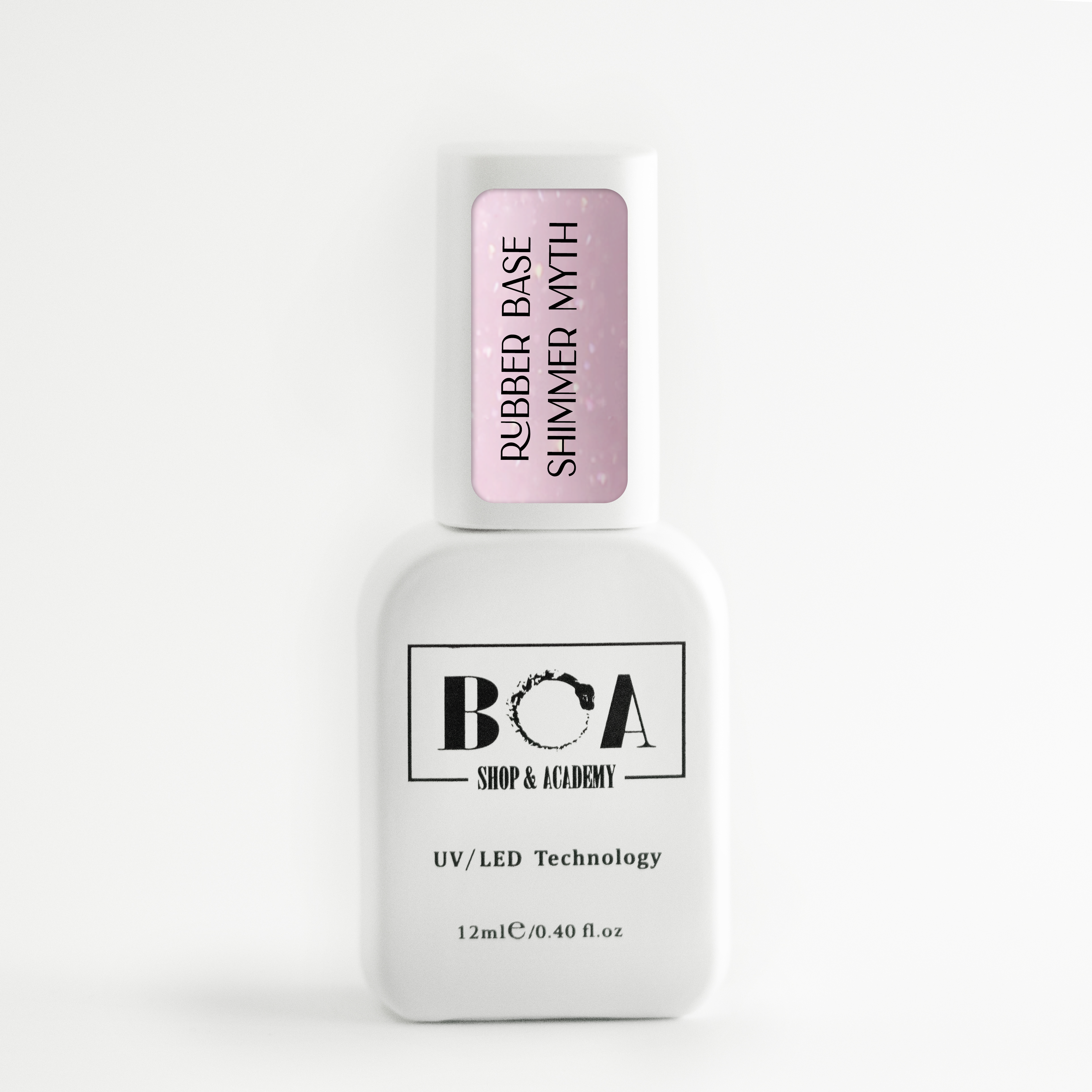 RUBBER BASE SHIMMER MYTH - 12 ML INNER GLOW